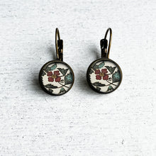 Load image into Gallery viewer, 12 mm Round Lever Back - Tipu Sultan's summer palace, Printed door jamb