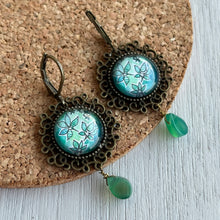 Load image into Gallery viewer, Ornate Dangler - Chameli