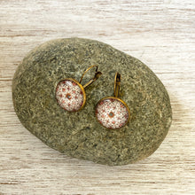 Load image into Gallery viewer, 18 mm Round Lever Back - Hawa Mahal - Jaipur, Painted Dome