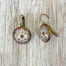 Load image into Gallery viewer, 18 mm Round Lever Back - Hawa Mahal - Jaipur, Painted Dome