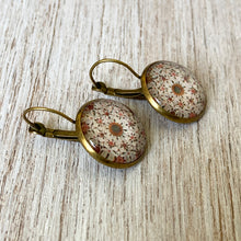 Load image into Gallery viewer, 18 mm Round Lever Back - Hawa Mahal - Jaipur, Painted Dome