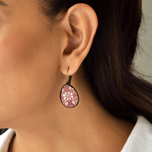 Load image into Gallery viewer, Drop Earrings - Tipu Sultan's Summer Palace, Painted Soffit Panel