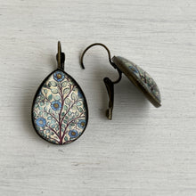 Load image into Gallery viewer, Drop Earrings - Tipu Sultan's Summer Palace, Painted Wall Panel