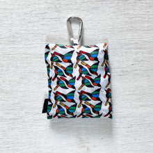 Load image into Gallery viewer, Folding Bag - Gond Birds