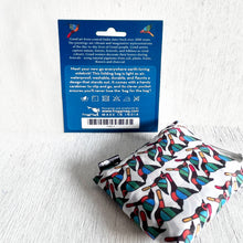 Load image into Gallery viewer, Folding Bag - Gond Birds