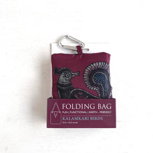 Load image into Gallery viewer, Folding Bag - Kalamkari Birds