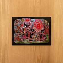 Load image into Gallery viewer, Fridge Magnet Single - Tholu Bomalatta _ Elephant