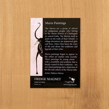 Load image into Gallery viewer, Fridge Magnet Single - Muria - Cow