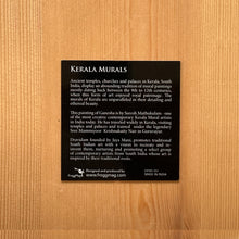 Load image into Gallery viewer, Fridge Magnet Single - Kerala Mural - Ganesha