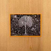 Load image into Gallery viewer, Fridge Magnet Single - Warli - Banyan Tree