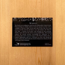 Load image into Gallery viewer, Fridge Magnet Single - Warli - Banyan Tree