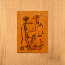 Load image into Gallery viewer, Fridge Magnet Single - Santhal