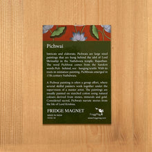 Load image into Gallery viewer, Fridge Magnet Single - Pichwai - Shreenath Ji Face