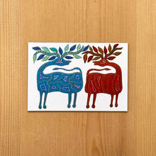 Load image into Gallery viewer, Fridge Magnet Single - Bhil Deer