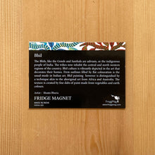 Load image into Gallery viewer, Fridge Magnet Single - Bhil Deer