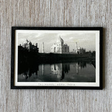 Load image into Gallery viewer, Fridge Magnet Frame -Taj Mahal Horizontal - Wide