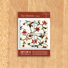 Load image into Gallery viewer, Fridge Magnet set of 4 - Taj Mahal Details