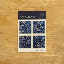 Load image into Gallery viewer, Fridge Magnet set of 4 - Kalamkari
