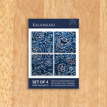 Load image into Gallery viewer, Fridge Magnet set of 4 - Kalamkari