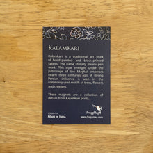 Load image into Gallery viewer, Fridge Magnet set of 4 - Kalamkari
