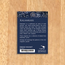 Load image into Gallery viewer, Fridge Magnet set of 4 - Kalamkari