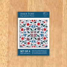 Load image into Gallery viewer, Fridge Magnet set of 4 - Amer Fort, Kings Quarters, Frescoes