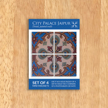 Load image into Gallery viewer, Fridge Magnet set of 4 - City Palace, Jaipur