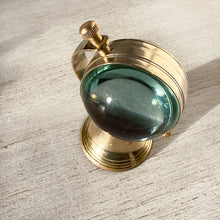 Load image into Gallery viewer, Globe Clock - Painted Medallion, Nahargarh, Jaipur