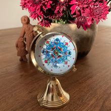 Load image into Gallery viewer, Globe Clock - CSMT (VT) Mumbai, Stained Glass