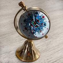 Load image into Gallery viewer, Globe Clock - CSMT (VT) Mumbai, Stained Glass