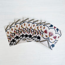 Load image into Gallery viewer, Gift Tag Set of 10 - Pietra dura, Taj Mahal