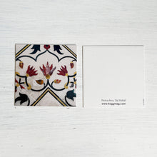 Load image into Gallery viewer, Gift Tag Set of 10 - Pietra dura, Taj Mahal