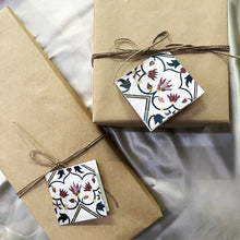 Load image into Gallery viewer, Gift Tag Set of 10 - Pietra dura, Taj Mahal