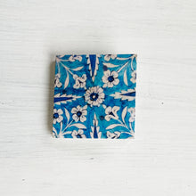 Load image into Gallery viewer, Gift Tag Set of 10 - Blue Pottery (Jaipur)