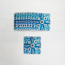 Load image into Gallery viewer, Gift Tag Set of 10 - Blue Pottery (Jaipur)