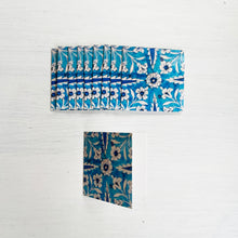 Load image into Gallery viewer, Gift Tag Set of 10 - Blue Pottery (Jaipur)