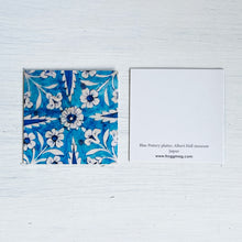 Load image into Gallery viewer, Gift Tag Set of 10 - Blue Pottery (Jaipur)