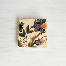 Load image into Gallery viewer, Gift Tag Set of 10 - Mughal Flowers