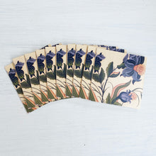 Load image into Gallery viewer, Gift Tag Set of 10 - Mughal Flowers