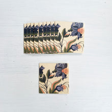 Load image into Gallery viewer, Gift Tag Set of 10 - Mughal Flowers