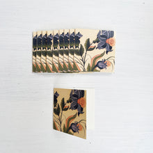 Load image into Gallery viewer, Gift Tag Set of 10 - Mughal Flowers