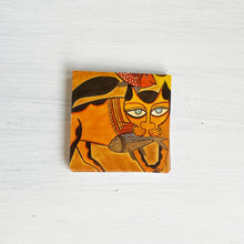 Load image into Gallery viewer, Gift Tag Set of 10 - Kalighat Pat Painting-  West Bengal