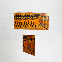 Load image into Gallery viewer, Gift Tag Set of 10 - Kalighat Pat Painting-  West Bengal