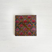Load image into Gallery viewer, Gift Tag Set of 10 - City Palace Jaipur Lotus