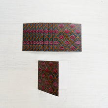 Load image into Gallery viewer, Gift Tag Set of 10 - City Palace Jaipur Lotus