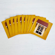 Load image into Gallery viewer, Gift Tag Set of 10 - Goa, Window
