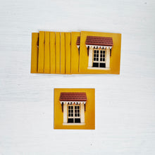 Load image into Gallery viewer, Gift Tag Set of 10 - Goa, Window