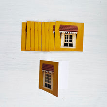 Load image into Gallery viewer, Gift Tag Set of 10 - Goa, Window