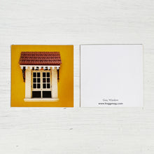 Load image into Gallery viewer, Gift Tag Set of 10 - Goa, Window