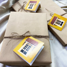 Load image into Gallery viewer, Gift Tag Set of 10 - Goa, Window